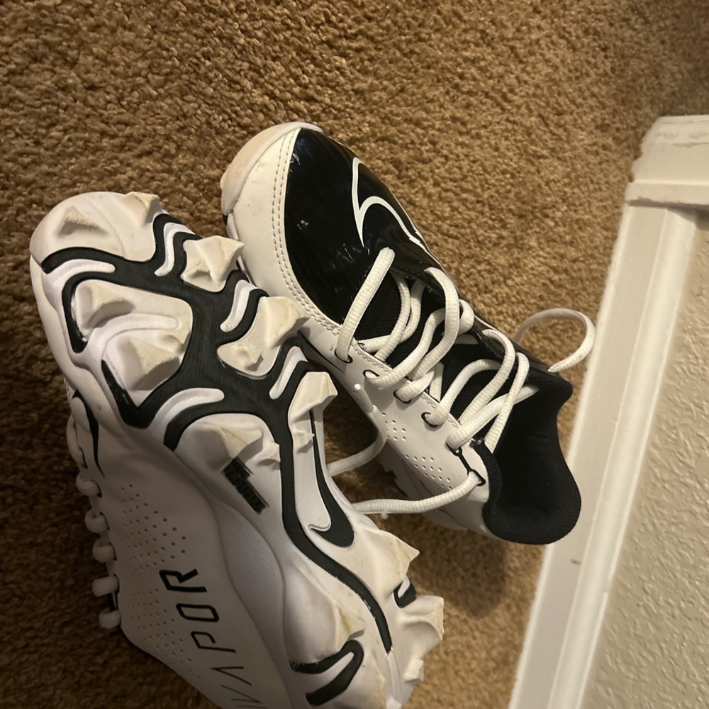 Nike Black and White Athletic Sneakers